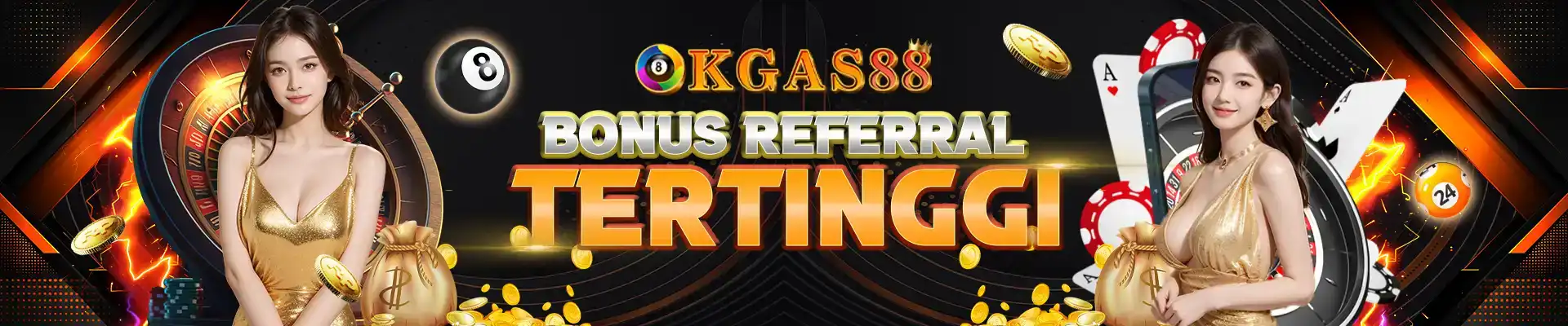 Bonus Referal Tertinggi Khusus Untuk Pencari referal