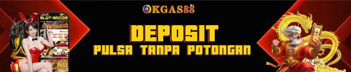 DEPOSIT PULSA TANPA POTONGAN