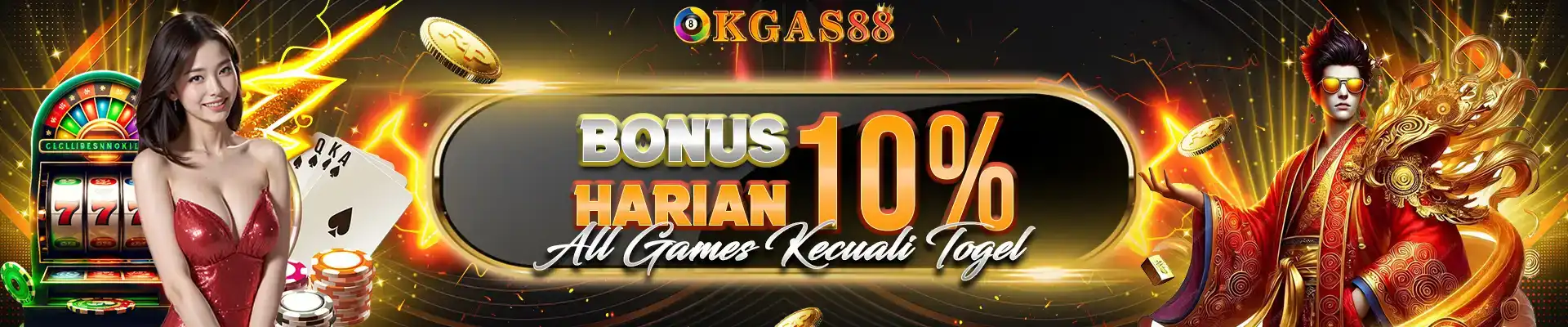 Bonus Harian 10%