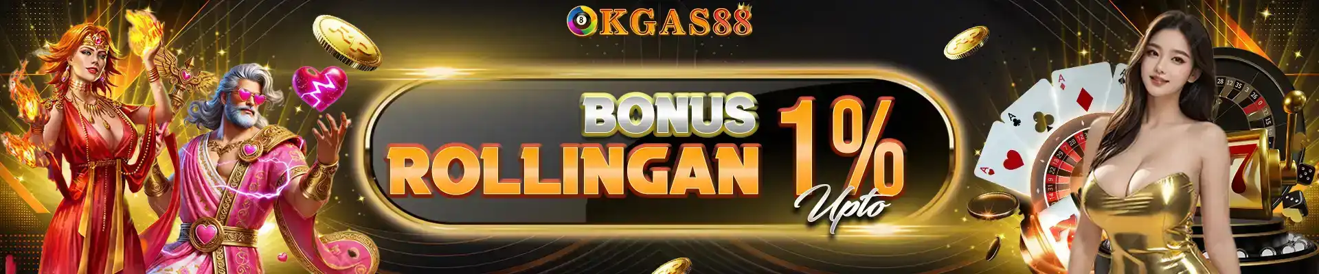 Bonus Rolingan Up To 1%